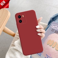 XCN Case Pro Camera Vivo Y15s / Y01 Case Polos Pelindung Belakang Hp Tersedia Warna Coklat Putih Pin