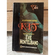 Kit Lothario Novel by Eve Montelibano Love Match Pocketbooks