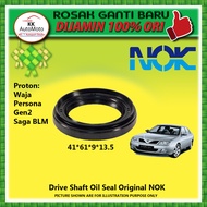 Proton Waja, Persona, Gen2, Saga BLM Drive Shaft Oil Seal Original NOK 41*61*9*13.5
