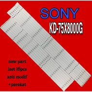 SONY 75 KD-75X8000G BL BACKLIGHT LED LAMP 75X8000G