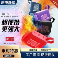 Top Configuration GO4 Bluetooth Speaker Portable Mini Sports Speaker Small BRIC Hook Fourth Generati