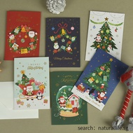 Christmas Greeting Card Blessing Message Cards Gift