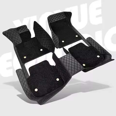 Double layer 5D Custom Car Floor Mats For Toyota Toyota CHR C-HR Auto Carpets Foot liners car Access