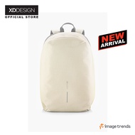 XD Design กระเป๋าเป้นิรภัยแล็ปท็อป New Colours Bobby Soft Light Grey