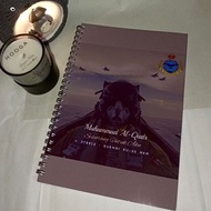 FICTIONAL CHARACTER NOTEBOOK