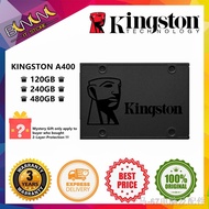 ™❇[Ready Stock] Kingston A400 2.5 SATA SSD (120GB/240GB/480GB), SU650 SU630 AS340 AS350 A55 BX500 SS