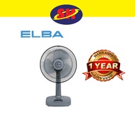 [𝐄𝐚𝐬𝐭 𝐌𝐚𝐥𝐚𝐲𝐬𝐢𝐚] Elba 12"  Table Fan Kipas Meja 风扇 ETF-G1220(GR)