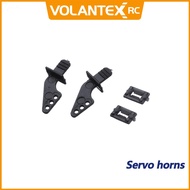 Volantex RC plane Parts Servo horns 2 pcs rudder angle For remote control plane 761-7 F22 761-8 F4U 