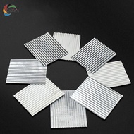 chulisia 8x 1/72 Scale Miniature Roof Tiles Building Set Corrugated Fake Tiles Model for
