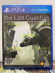 《居家抗疫必備》（中古二手）PS4遊戲 最後的守護者 食人巨鷹 TRICO 食人的大鷲 The Last Guardian 港版中英文版 （《食人的大鷲》（英文：The Last Guardian、日文：人喰いの大鷲トリコ）是日本SCE公司原定於PS3平台上製作的動作遊戲，是《ICO》與《旺達與巨像》的姐妹作品，由著名製作人上田文人擔當製作，為PS獨佔遊戲。）