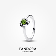 Pandora August Birthstone Eternity Circle Ring