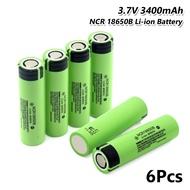 Panasonic Original 18650 battery 3400mah 3.7V high-current battery ncr18650B Rechargeable batteries