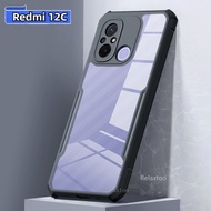 Redmi 12C Clear Casing For Xiaomi Redmi 12C 12 C Redmi12C 2023 Thin