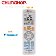 CHUNGHOP Multi Aircon Remote K313E ( DAIKIN )