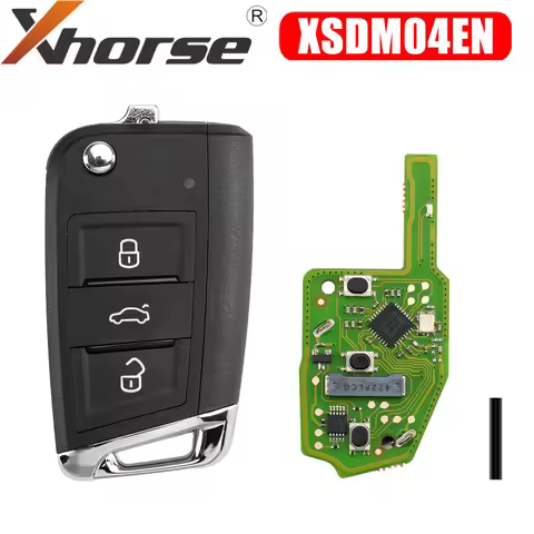 XHORSE XSDM04EN MQB Smart Key for VW MQB