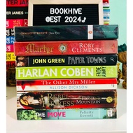 Assorted Novels/ Romance/ Historical Romance/ Mystery/ Trade Paperback/ Preloved