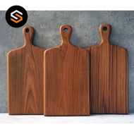 Cutting Board Teak Wood Cutting Board/ Cutting Board - 35 x 20 x 1.5 cm