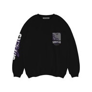 Southgate CN Sinners Saint - Black Crewneck