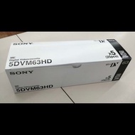 稀有 SONY 60 mini DV帶 一組5入 (5DVM60R3) 日本製 盒式磁帶 錄影帶