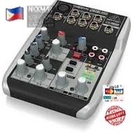 BEHRINGER XENYX Q502USB MIXER & USB AUDIO INTERFACE