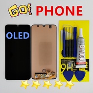 ชุดหน้าจอ Samsung A30/A50/A50S (OLED) งานมีประกัน แถมฟิล์มพร้อมชุดไขควง (สามารถสแกนด้วยลายนิ้วมือ)