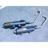 Daeng Sai4 Silent Killer power pipe Mio Sporty Mio Soulty Beat Fi Click V1 Aerox Nmax Click 125/150 