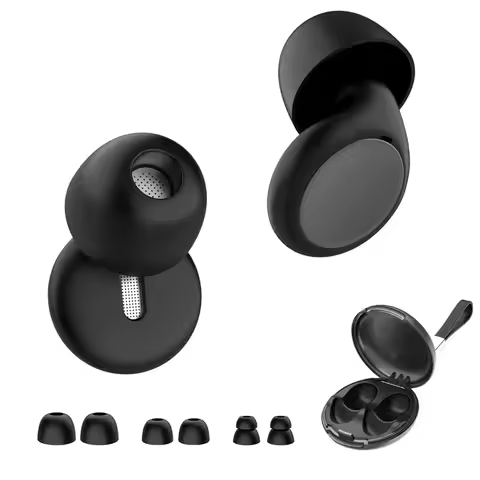 Ear plugs sleep for Noise Reduction, Reusable Soft Silicone Earplugs for Concert Work EarPlug for Sl