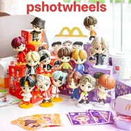 McDonalds McDonald's Mcd Mekdi Happy Meal Toy TinyTan Inspired by BTS Throwback Edition 2025