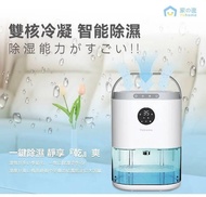 YOHOME
靜音雙核心強勁抽濕機