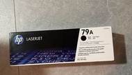 hp 79A 黑色原廠碳粉匣