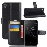 Wallet Leather Case For Sony Xperia Ace II III Sony Xperia XA1 Plus XA2 Ultra XZ2 XZ3 H9436 H8416 H9493 H8266 H8216 H8296 H8276 702SO SOV37 Flip Card Slot Phone Case Cover