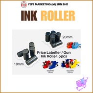 INK ROLLER/ MOTEX INK 5500(20MM) / MOTEX INK 6600(18MM)/ INK REFILL MOTEX GUN