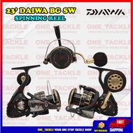 Daiwa 23 BG SW spinning reel daiwa bg sw reel