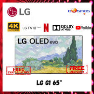 [INSTALLATION] LG G1 65 Inch 4K Smart SELF-LIT OLED Evo TV With AI ThinQ® (2021) LG-65G1