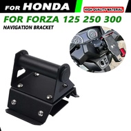 Motorcycle GPS Navigation Plate Bracket Stand Holder Phone for Honda Forza 300 125 250 NSS 350 Forza