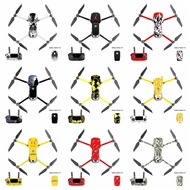 68 Colors Vinyl Decal Skin Compatible with DJI Mavic 2 Quadcopter Drone wrap Cover Sticker Skins Wit
