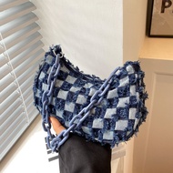 【DENIM BEG】JNS0008 👜 JAPAN  Jeans Sling bag women Crossbody bag Sling beg perempuan Sling bag Sling 