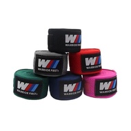 1Pair Professional Elastic Bandage Boxing Handwraps Handguard With Muay Thai MMA Boxing Training S Wrist Guard Wrap Tape
