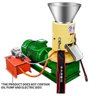 HL-200 New Biomass Fuel Sawdust Pellet Machine 60-80KG/H Wood Sawdust Straw Organic Fertilizer Feed 
