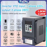 Frequency Inverter Converter Inverter AT4 1.5kw input 1 phase 220V output 3 phase 380V VFD inverter 