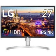 LG　ゲーミングモニター 27型/ 4K(3840×2160)/ ワイド　27UL550-W