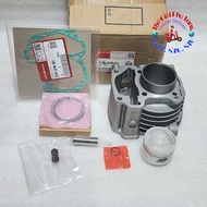 Bộ nòng piston bạc SCR Lead 110 (có ắc phe ron chân) zin wuang