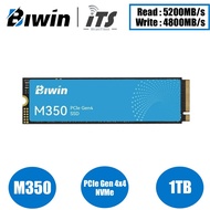 Biwin M350 PCIe 4x4 NVMe SSD (500GB/1TB)