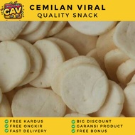 CAV KERUPUK KEMPLANG 100gr Kerupuk Palembang Kerupuk Ikan Palembang Kemplang Palembang
