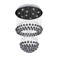 MAX LIGHT ไฟเพดานใหญ่ CRY C6034 GU10x10