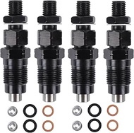 Fuel Injector 093400-7040 4pcs Diesel Fuel Injectors for Toyota Hilux Surf Prado 1KZ-TE 3.0 L Engine