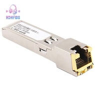 SFP Module RJ45 Switch Gbic 10/100/1000 Connector SFP Copper RJ45 SFP Module Gigabit Ethernet Port 1
