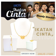 Arafa Store - [COD] Kalung Ikatan Cinta - Kalung Titanium Anti Karat - Ikatan Cinta Andin Asli - Ikatan Cinta RCTI - Ikatan Cinta Andin Buat Anak - Ikatan Cinta Andin Ori