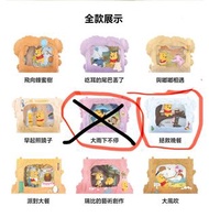 Popmart Winnie the Pooh 小熊維尼樹屋劇場系列盲盒