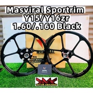 SPORT RIM MASVIRAL X46 LC135 LAGENDA115 Y15ZR Y16ZR 160x17 160x17
